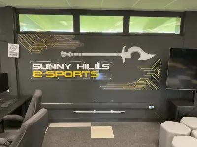 Interior Signage Photo
